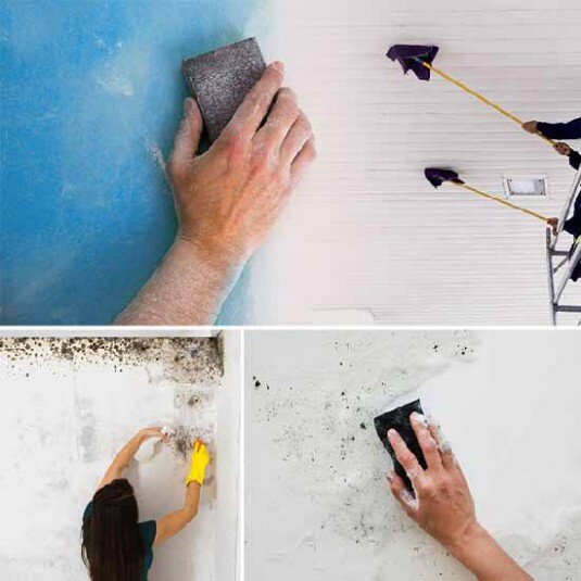Nettoyage lessivage peinture Home Nett